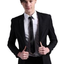 怎样穿着西服才算得体